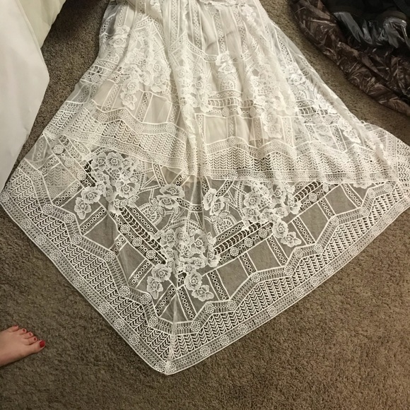 Rue De Seine Fox Gown - Picture 8 of 8